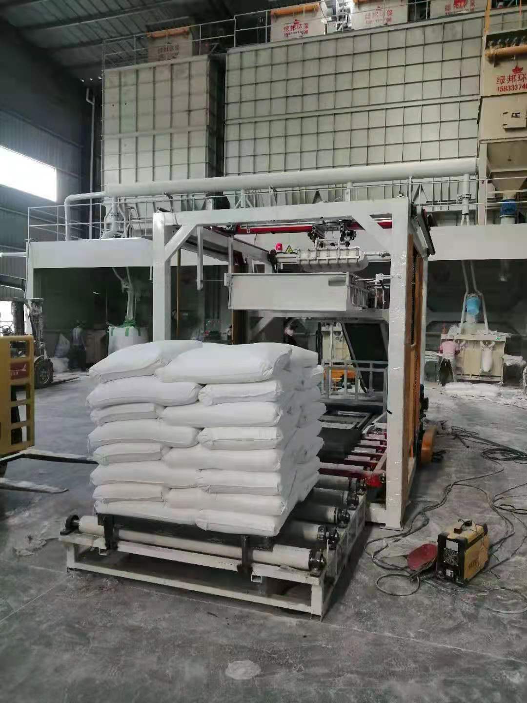上饶市高位码垛机高位码垛机 - 方案